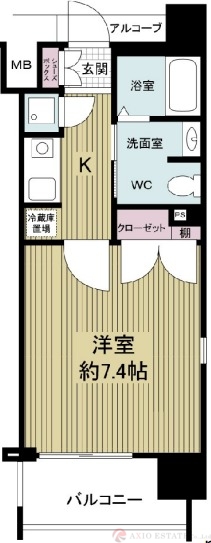 10階の間取り図