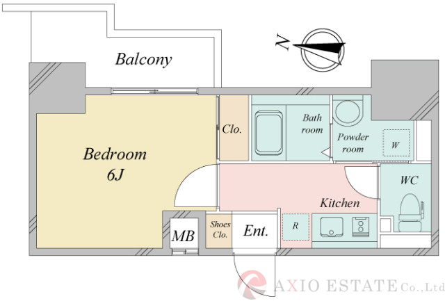 7階の間取り図