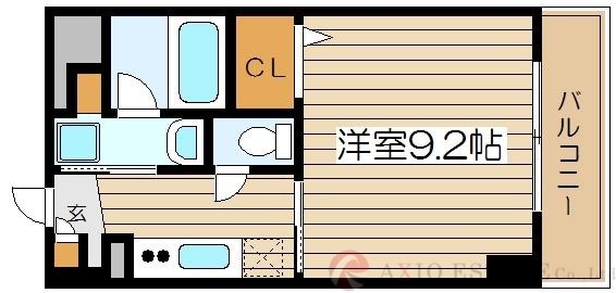 3階の間取り図