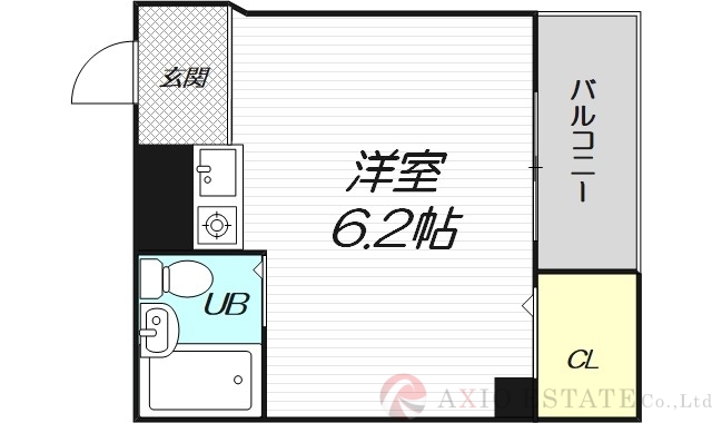 6階の間取り図