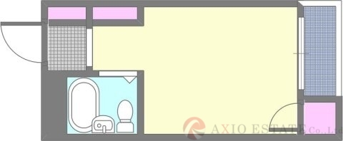 3階の間取り図