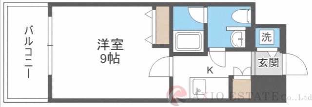 11階の間取り図