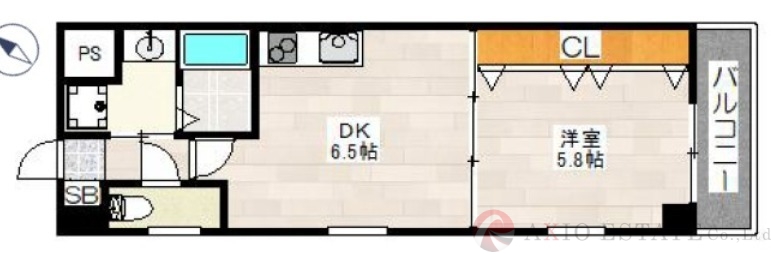 家具配置がしやすい間取り