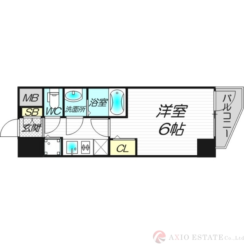 15階の間取り図