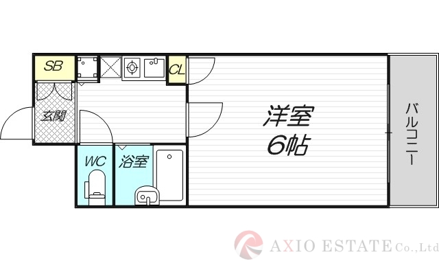 5階の間取り図