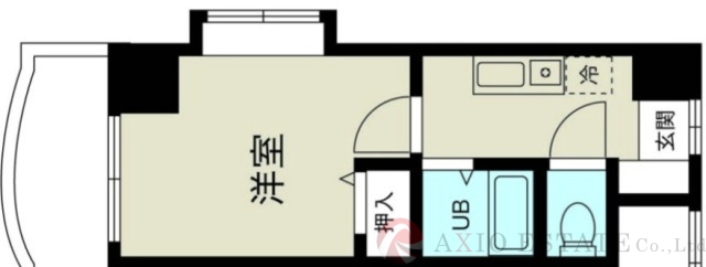 3階の間取り図