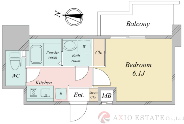 10階の間取り図