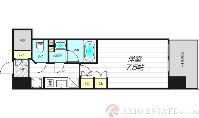 12階の間取り図