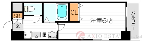 3階の間取り図