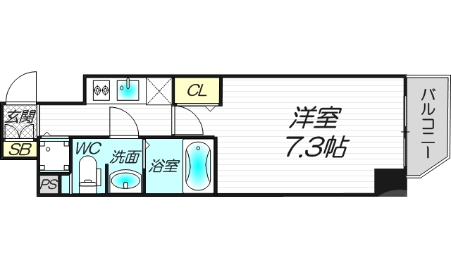 プレサンス梅田東ベータ