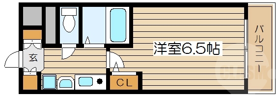 5階の間取り図