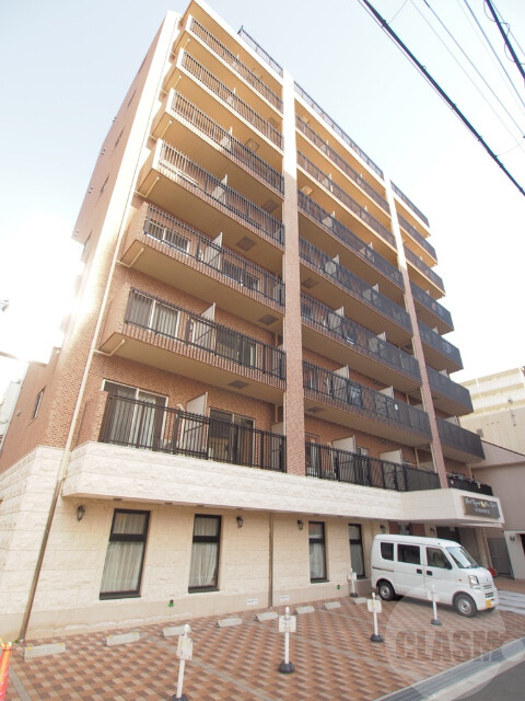大阪市淀川区宮原２丁目の賃貸マンションの外観