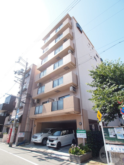 大阪市淀川区木川東３丁目の賃貸マンションの外観