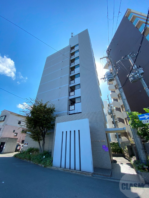 大阪市淀川区木川西３丁目の賃貸マンションの外観