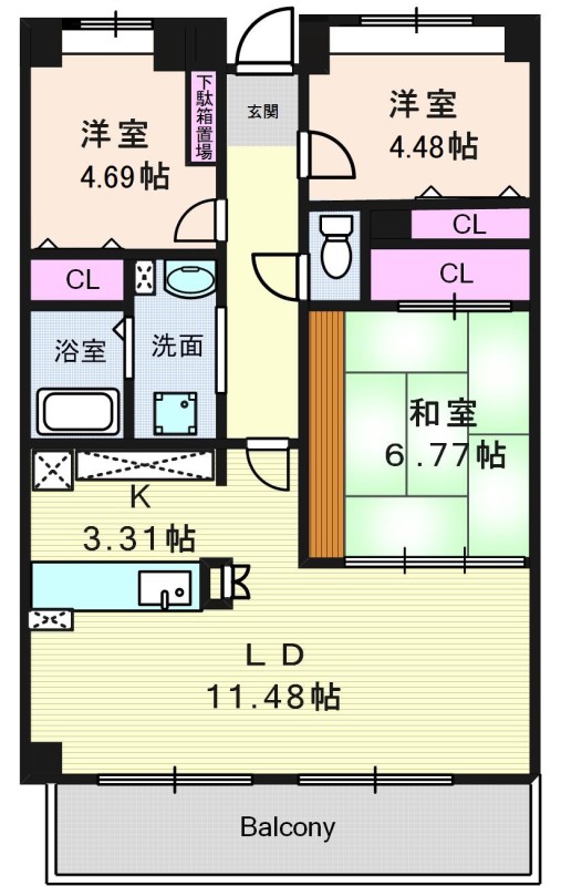 間取図