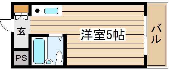 5階の間取り図