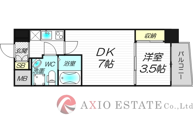 セレニテ南森町