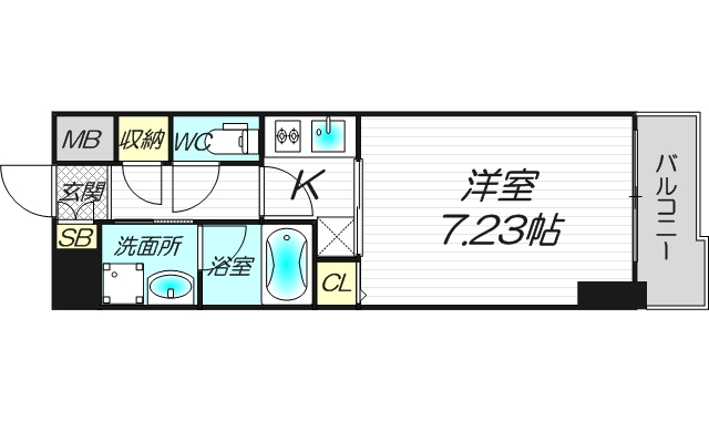 プレジオ天神橋