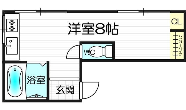 3階の間取り図