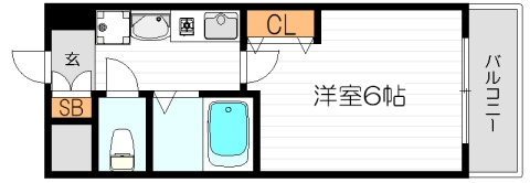 3階の間取り図