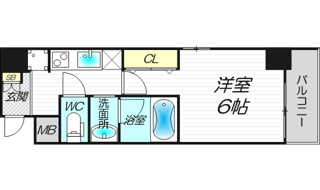 使いやすい間取り