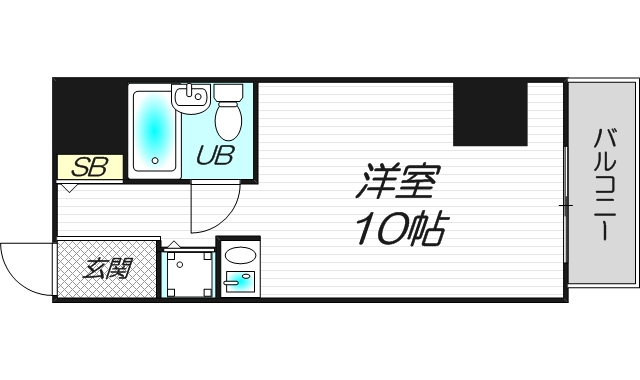 家具配置がしやすい間取り