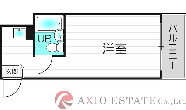 1階の間取り図