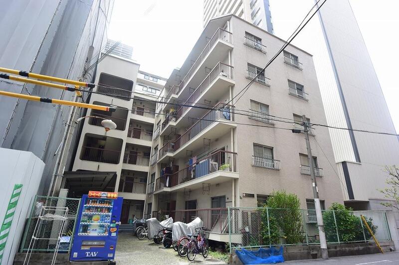 商業豊崎マンションの外観