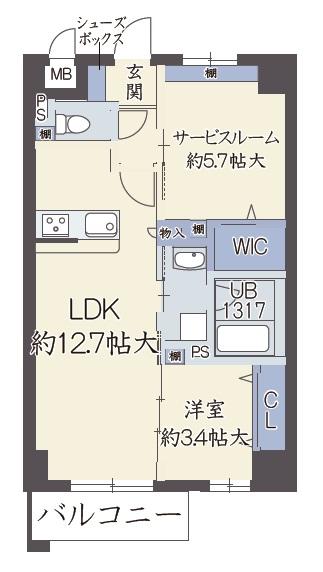 間取図