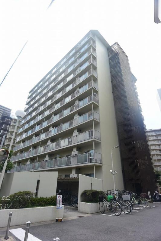 ローレルハイツ大淀2号棟の外観