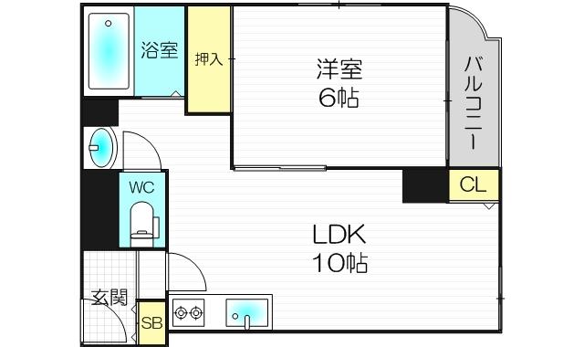 3階の間取り図