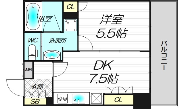 間取図