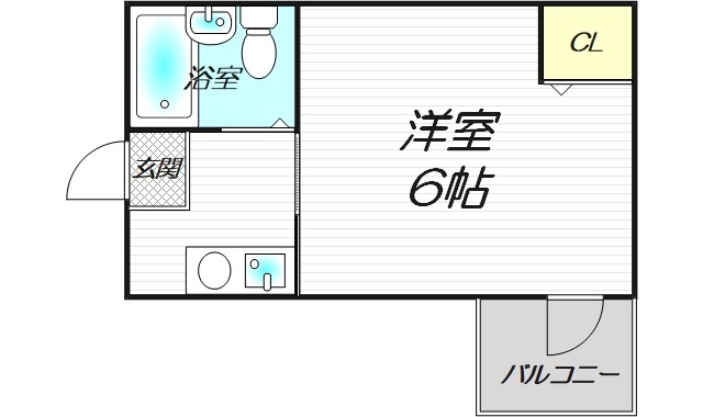 5階の間取り図