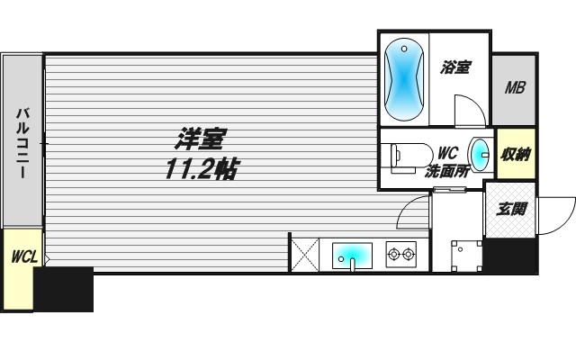 14階の間取り図