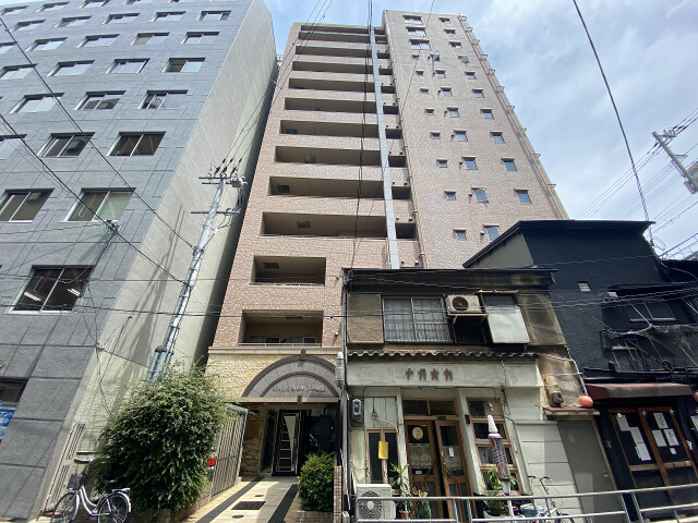 ＣityLife南森町L‘avenirの外観