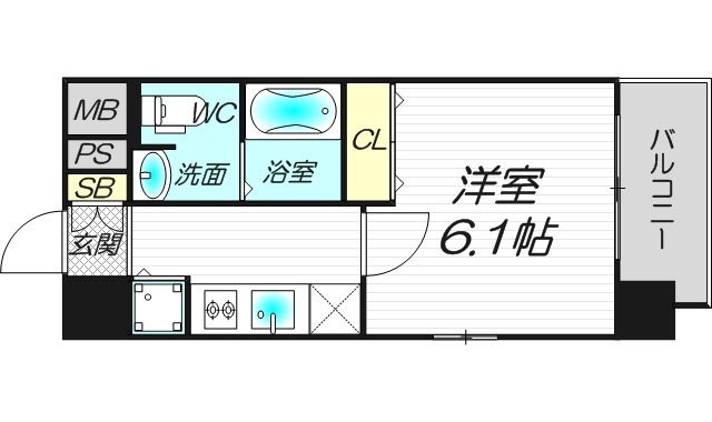 クリスタルグランツ東天満