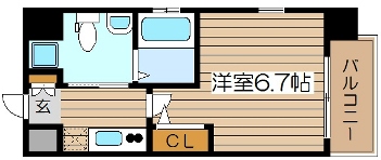 柱がないので配置もしやすい