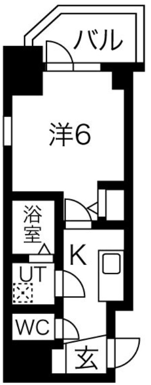 3階の間取り図