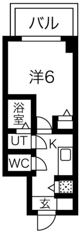 10階の間取り図