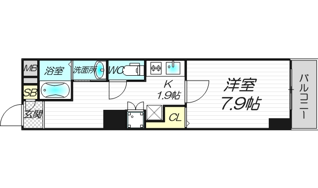 イーストヴィラ梅田
