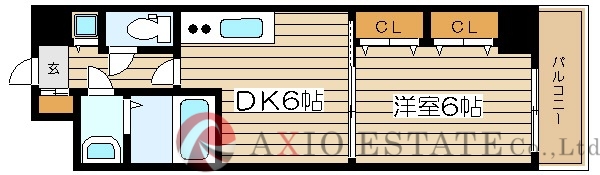 13階の間取り図