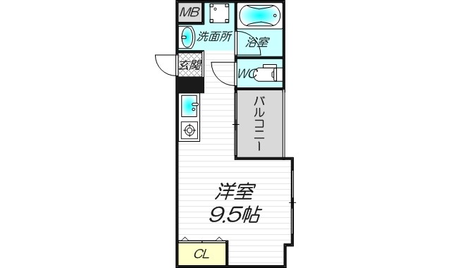 人気の1Rタイプ
