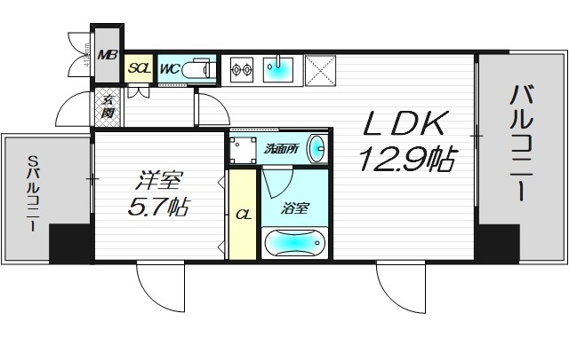 間取図