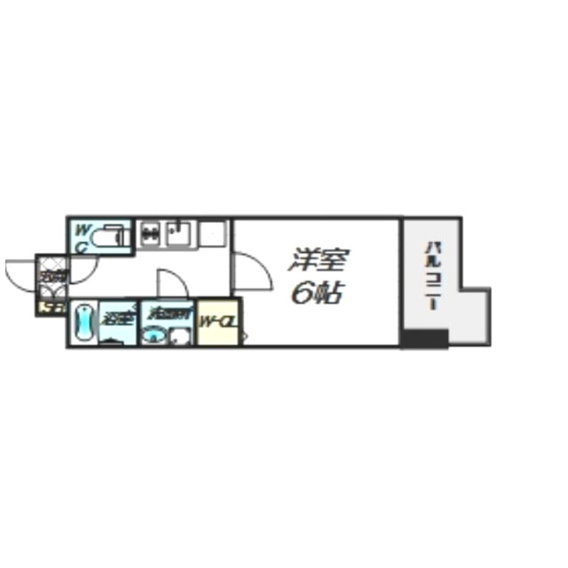 7階の間取り図