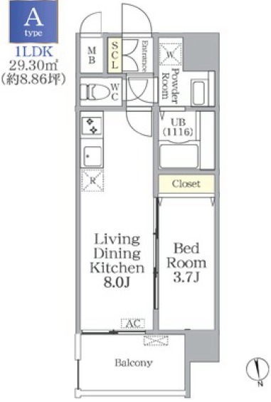 間取図