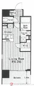 10階の間取り図