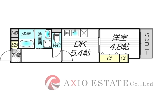 イーストヴィラ梅田