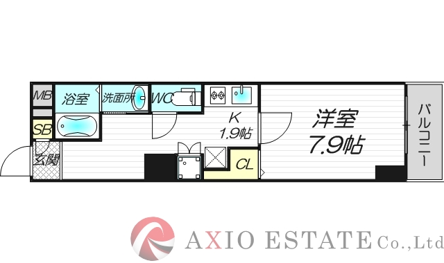 イーストヴィラ梅田