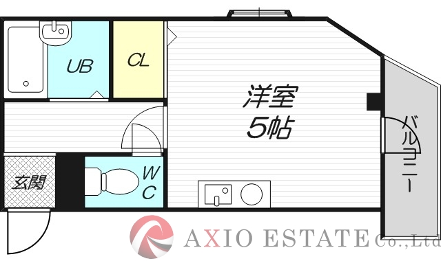 3階の間取り図