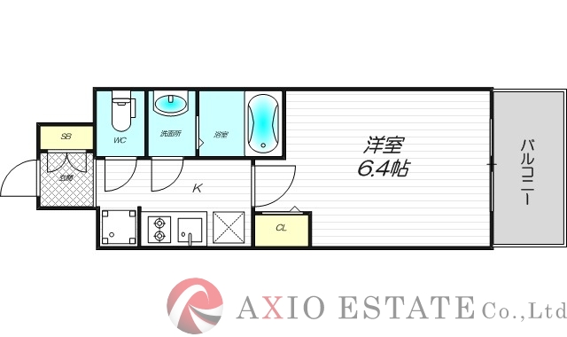 3階の間取り図